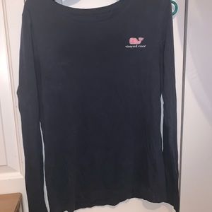 Vineyard Vines long sleeved crew neck tee